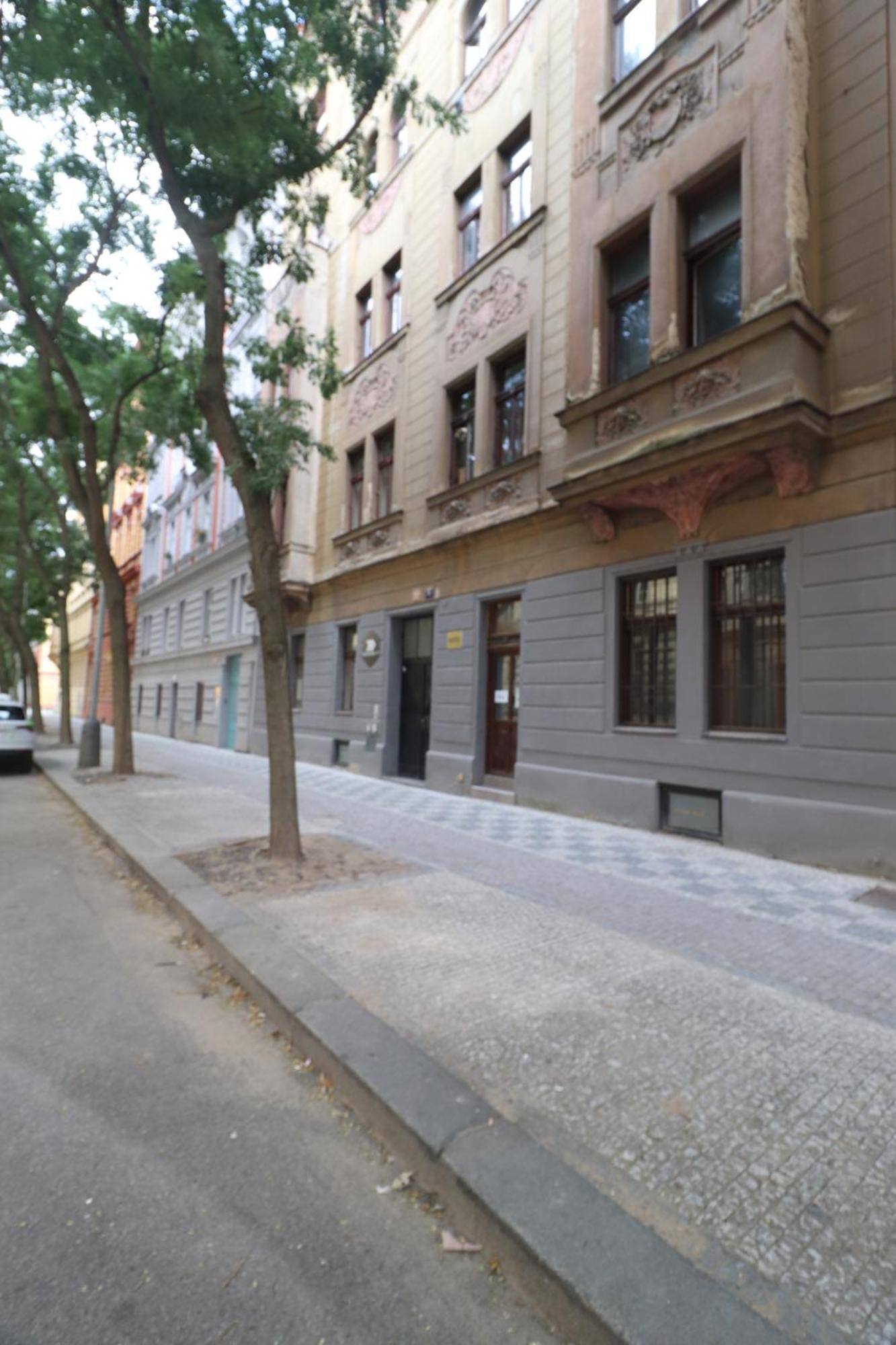 Hostel Forum Prága Kültér fotó